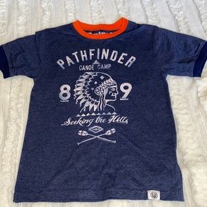 Wes & Willy Tee Size 7